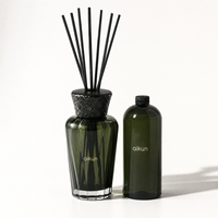 Diffuseur de parfum en rotin personnalisé AIKUN, senteurs multiples, étiquette privée, pour la promotion de la marque lors d'événements