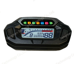 Venta directa de fábrica Velocímetro de motocicleta Indicador de gasolina Medidor de horas para NK <span class=keywords><strong>150</strong></span> <span class=keywords><strong>Haojue</strong></span> NK150 - Product Image 3