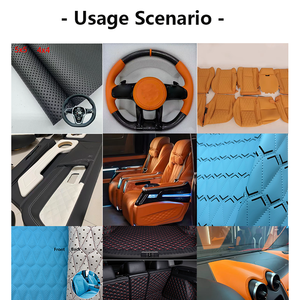 Pezzi in pelle ricamata con logo Audi, design popolare, <span class=keywords><strong>per</strong></span> divani, borse, sedili <span class=keywords><strong>auto</strong></span>, mobili, sedie, decorazioni, produzione diretta - Product Image 5