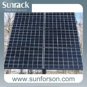 ルーフトップ取り付け構造エネルギー製品ソーラーパネル屋根工場直販