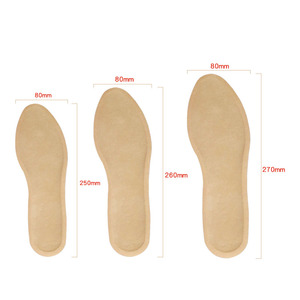 Schnelle Wirkung Einweg Fuß wärmer Wärme pflaster OEM Fabrik luft aktivierte tragbare natürliche Kräuter zehe Einlegesohle Füße Heiz paste - Product Image 1