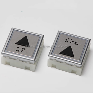 A4j18899 a4n18898 bộ phận thang máy cop lop Outbound nút ấn vuông - Product Image 2