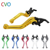 Leviers de moto personnalisés CNC à six vitesses réglables pour vélo, moto, motocross, dirt bike