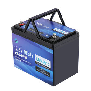 Lifepo4ソーラー12V24V 36V 40Ah 60Ah100Ahボートトローリングモーターリン酸鉄リチウム電池 - Product Image 1