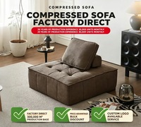 Modernes Konvertierbares Ecksofa mit Schlaffunktion Weiches Faltbares Ausziehbares Design Queensize für Wohnzimmer Schlafzimmer Holz