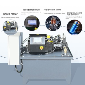 Paquete de energía hidráulica de 120 voltios y 240 voltios de marca eléctrica de varios modelos personalizados, unidad de potencia de bomba y estación de sistema hidráulico - Product Image 6