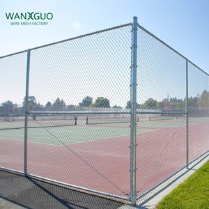 Nhiệm Vụ Nặng Nề 6ft X 50ft Thép Mạ Kẽm 9 Máy Đo Dây Chuỗi Liên Kết Hàng Rào Công Nghiệp 3D Mô Hình Dịch Vụ Bao Gồm - Product Image 6