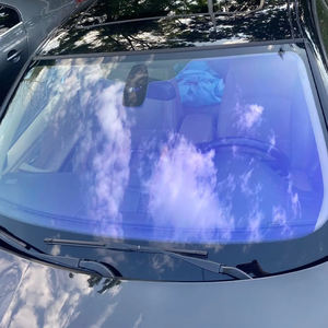 Película de Tinte para Ventanas de Automóvil con Cambio de Color Camaleón Azul, Rechazo de Calor del 90%, Tinte Camaleón Morado - Product Image 6