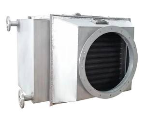 Échangeur de chaleur à tubes à ailettes pour la récupération de la chaleur des <span class=keywords><strong>gaz</strong></span> de combustion des chaudières industrielles - Product Image 5