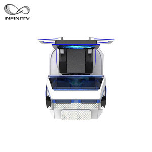 Silla de realidad Virtual 360, simulador de vuelo 9D VR, cine, montaña rusa, películas, 360 VR, Motion simulador - Product Image 6