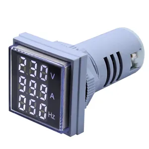 Witte Kleur 3 In 1 Digitale Display-Indicatoren