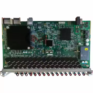 Nouvelle <span class=keywords><strong>carte</strong></span> de service EFTL 16 ports <span class=keywords><strong>10G</strong></span> <span class=keywords><strong>EPON</strong></span> pour équipement <span class=keywords><strong>fibre</strong></span> optique FTTH GEPON OLT C600 C650 C680 EFTL - Product Image 1