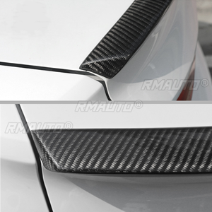 Aileron arrière de coffre style M4 noir brillant pour Audi A3 Sline S3 RS3 8Y Berline 2021-2023 - Product Image 6