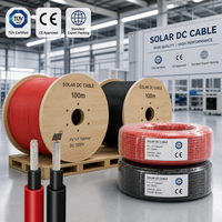 Câble Kunbao à conducteur en cuivre massif, isolé en PVC, pour usage industriel et bâtiment, indice de protection IP65, 600V/750V, multi-calibre (6-12 AWG)