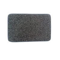 Tapis de porte Tapis avec support en PVC PP surface à poils coupés