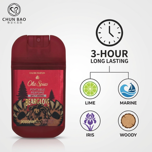 Deodorante all'Ambra Araba, Profumo da Viaggio per Donne, Antiodore <span class=keywords><strong>e</strong></span> Antiperdita, Fragranza Fresca <span class=keywords><strong>e</strong></span> Duratura per <span class=keywords><strong>Aereo</strong></span> - Product Image 1