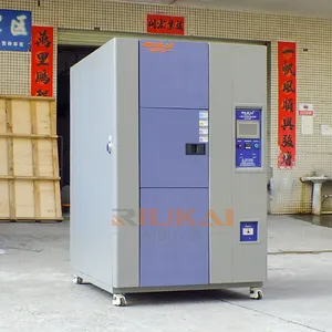 Thermal High-Low 3 Thermal Shock Temperature And Humidity Chamber CE Approved High And Low Temperature Impact Climatic