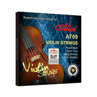 Cordes pour violon mm, qualité supérieure