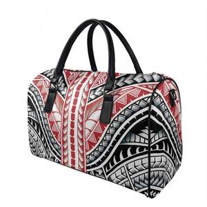 Sacs de <span class=keywords><strong>voyage</strong></span> valise à main personnalisé propre Logo polynésie motif imprimé femmes sac de sport fabricant de <span class=keywords><strong>voyage</strong></span> grand sac de sport <span class=keywords><strong>voyage</strong></span> - Product Image 2
