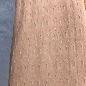 Tela de gasa de crepé para vestido y falda, tejido de alta calidad, elástico, versátil, ondulado, <span class=keywords><strong>100</strong></span> poliéster, para ropa - Product Image 4