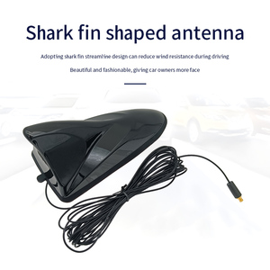 <strong>DAB</strong> Car Aerial Vehicle Roof <strong>Antenna</strong> <strong>DAB</strong> FM GPS Aerial Shark Fin <strong>Antenna</strong> - Product Image 4