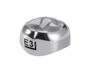 Salute odontoiatria in acciaio inox corone di metallo per bambini elettrico primario molare dentale per la pulizia di riempimento denti attrezzature - Product Image 3