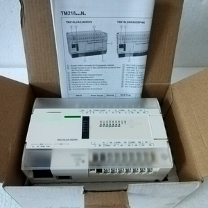 TM218LDA16DRN Pengontrol Modicon M218 16 I/O 220VAC Pengontrol Pemrograman Otomasi Industri - Product Image 1