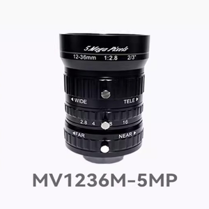 नए मूल पीएलसी औद्योगिक कैमरा लेंस ज़ूम MV1236M-5MP 12-36 मिमी सी-माउंट 5 एमपी <span class=keywords><strong>2</strong></span>/3 "औद्योगिक स्वचालन उत्पाद - Product Image 1
