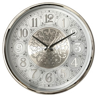 Horloge murale ronde pas chère de 28 cm pour cadeau