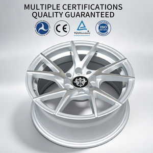 Jantes personnalisées d'usine FLowtone Wheels, 15 pouces, 4x100/114.3, jantes JDM, jantes en alliage, jantes pour voiturettes de golf, Polo, Civic, Fit - Product Image 4