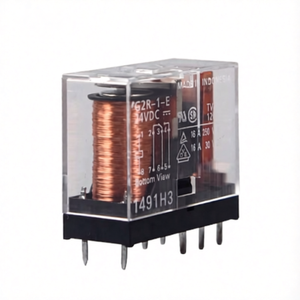 Relais de puissance Omron G2R-1-<span class=keywords><strong>E</strong></span> DC24 16A SPDT 1 Forme C Bobine 24VDC Relais industriel pour carte PCB pour l'extension d'<span class=keywords><strong>E</strong></span>/S PLC et l'automatisation - Product Image 2