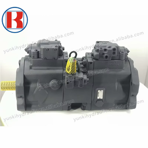 Yunki ปั๊มลูกสูบแบบแม่นยำ K3V180DT-152R-9N05-AHV คาวาซากิรถขุด EC360B ชุดปั๊มหลักไฮดรอลิก - Product Image 5