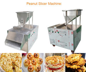 Automatic Slicer Slitting Peanuts Cashews <b>Nuts</b> <b>Processing</b> Equipment Almond Slicing <b>Machine</b> for Home Use Sale - Product Image 6