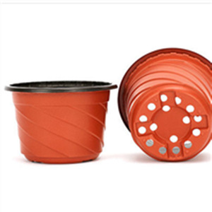 Pots de semis de plantes rouges pp pots de fleurs en plastique de transplantation de plantes de serre pour plantes - Product Image 6
