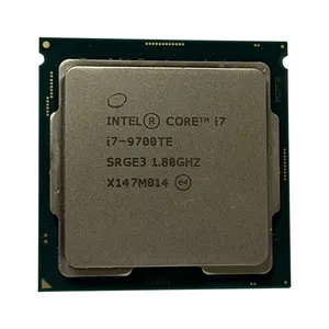 英特尔酷睿i7 9700TE中央处理器1.8 GHz 35W LGA 1151八核八线程处理器