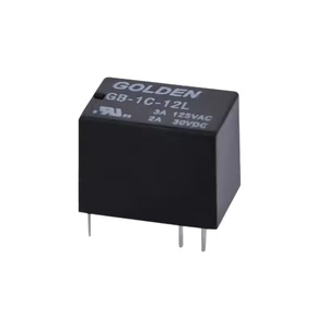 Relais de signalisation <span class=keywords><strong>WiFi</strong></span> 12V 5 broches à usage général 0,2W/0,45W pour application sur carte PCB, 2 ampères, montage DIP, modèle GB-1C-12L - Product Image 1