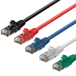 Personnalisé haute qualité OEM 48 v entrée 12 v sortie CCTV POE câble utp testeur câble réseau câbles réseau cat 6