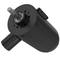 Motor DC Brushless 6000W IP68 96V 10000RPM 15.8Nm BLDC Thruster Submersible untuk Papan Selancar Listrik Robot Bawah Air