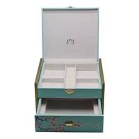 Matériaux recyclés Mooncake Pastel De Luna Cookie Cake Couvercle Carré Base Insert Emballage Boîte Cadeau