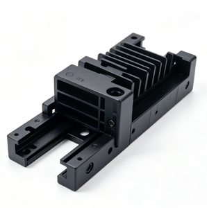 TBR/TBD/TBC Terminal Block End Stopper TBR-FG, 10A 20A Din Rail Double Layer Raised End Fixing <strong>Bracket</strong> - Product Image 1