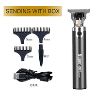 Tondeuse électrique professionnelle pour hommes, tondeuse à cheveux pour usage en salon