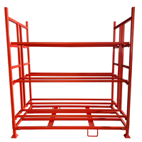 Système de stockage de pneus de camion sur mesure en métal robuste pour entrepôt – Fournisseur de rayonnages à pneus