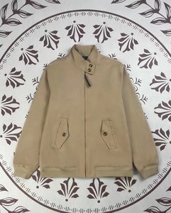 <span class=keywords><strong>Veste</strong></span> en coton pur style Ralph, style vétéran, <span class=keywords><strong>veste</strong></span> <span class=keywords><strong>Harrington</strong></span> rétro pour <span class=keywords><strong>femme</strong></span>, manteau brodé pour couple - Product Image 1