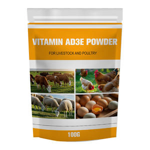 ผงวิตามิน AD3E สำหรับปศุสัตว์/สัตว์ปีกและอาหารเสริมเร่งการเจริญเติบโตของแกะบูสเตอร์ไข่ปรับปรุงภูมิคุ้มกันโดยทั่วไป - Product Image 1