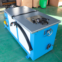 Bon prix 100-1250mm coude de conduit rond en spirale automatique faisant la Machine de formage Machine de cintrage de coude électrique à 90 degrés