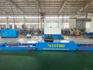 Mobil araç muayene istasyonu 10T araç güvenlik performansı test hattı ile fren Sideslip Tester kilometre testi - Product Image 2