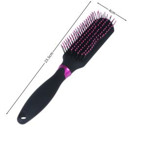 Brosse à cheveux en plastique de qualité professionnelle pour coiffeurs - Product Image 6