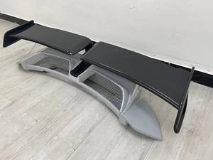 Becquet noir de haute qualité style 12mm en fibre de carbone, aileron postart adapté à la <span class=keywords><strong>Porsche</strong></span> <span class=keywords><strong>911</strong></span>, 992, 992 - Product Image 3