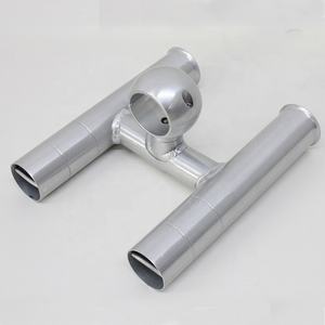 ที่วางคันเบ็ดตกปลาแบบคู่ Raider <span class=keywords><strong>SL20</strong></span> T Top รุ่น Twin Double ทำจากอะลูมิเนียมสำหรับเรือ พร้อมตัวหนีบขนาด <span class=keywords><strong>2</strong></span> นิ้ว - Product Image 5