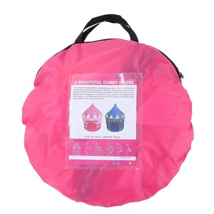 Casa de Campaña Grande <span class=keywords><strong>para</strong></span> Juegos de Princesas <span class=keywords><strong>para</strong></span> Niños y <span class=keywords><strong>Niñas</strong></span> en Rosa, Azul Oscuro y Morado - Product Image 5
